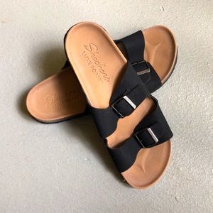 Skechers luxe foam sandals